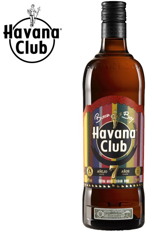 Havana Club 7 Jahre Rum - Burna Boy