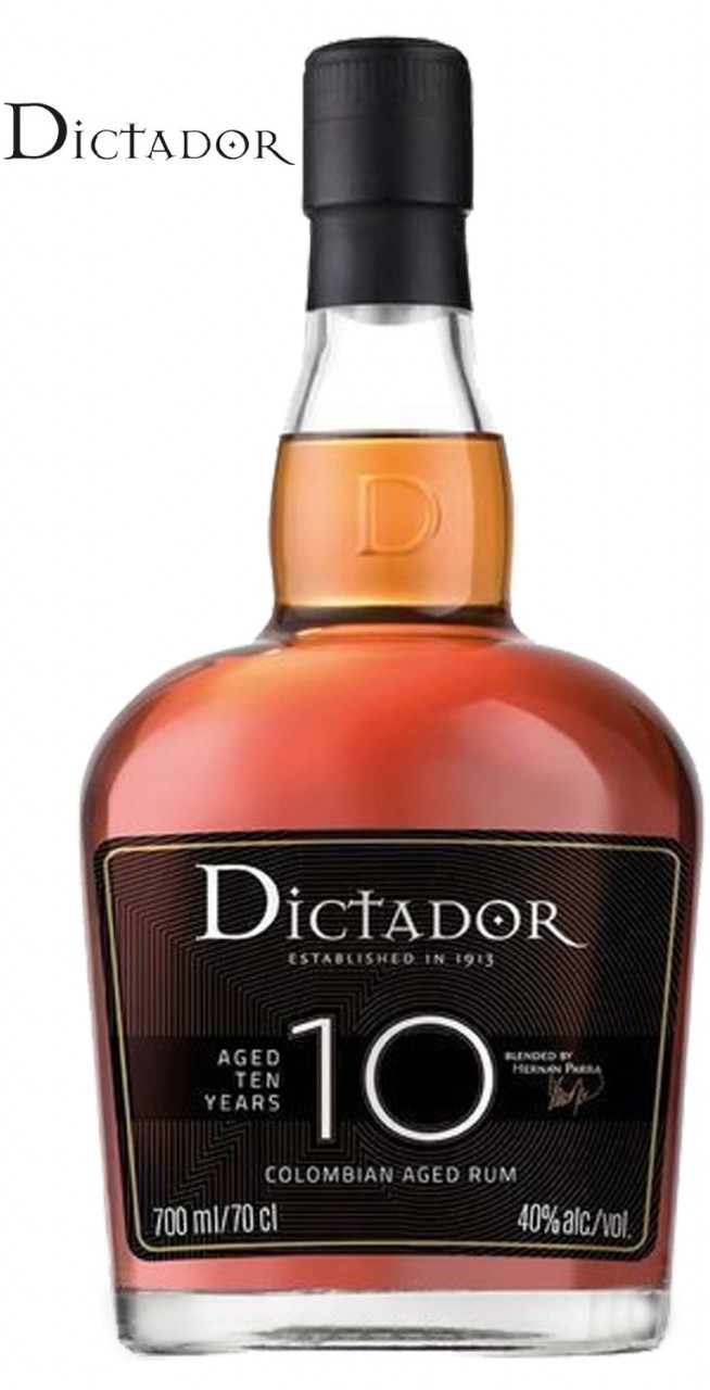 Dictator 10 Jahre Rum