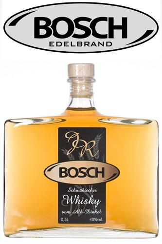 Bosch Schwäbischer Whisky vom Alb Dinkel