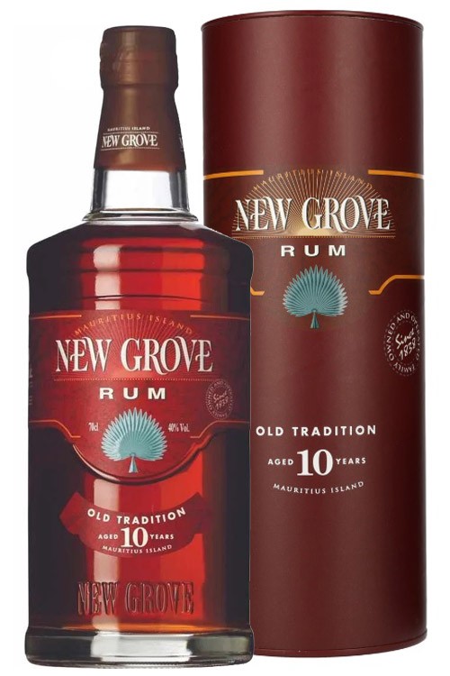 New Grove Rum - 10 Jahre