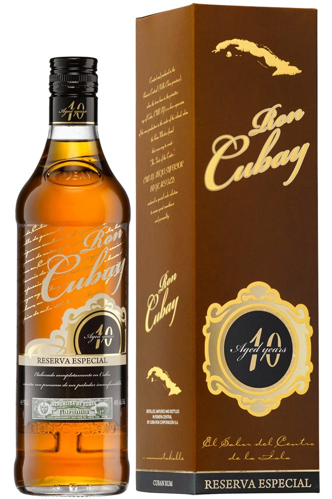 Ron Cubay Reserva 10 Jahre Rum