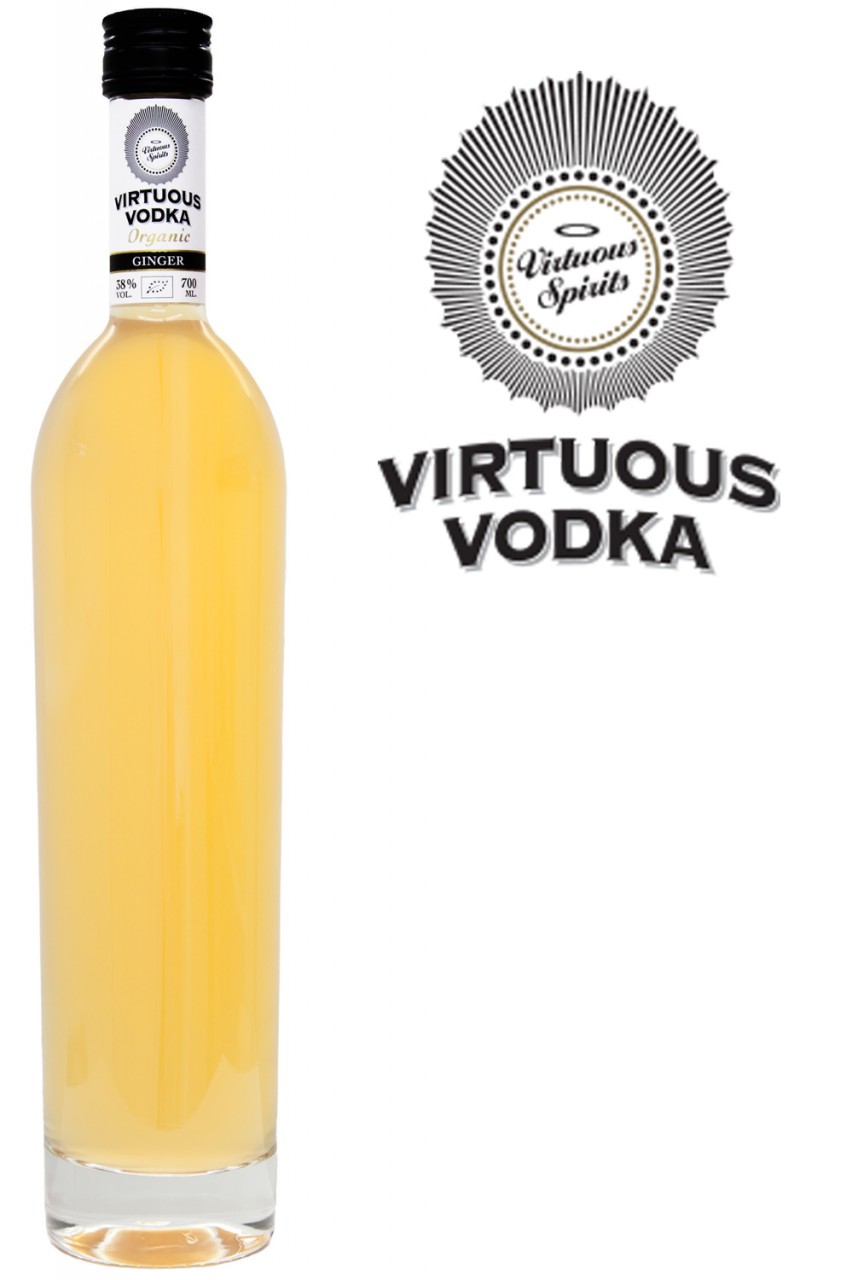 Virtuose Ginger Vodka