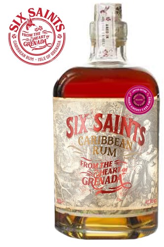 Six Saints Rum - Pedro Ximenez Finish