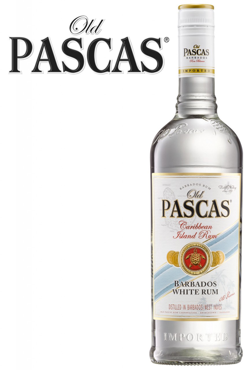 Old Pascas Barbados White Rum