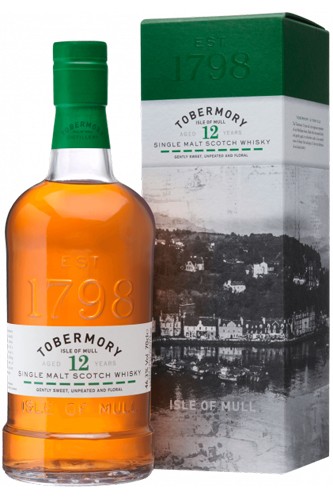 Tobermory 12 Jahre Whisky