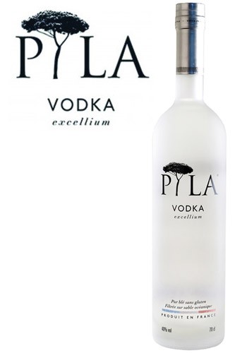 Pyla Vodka aus Frankreich