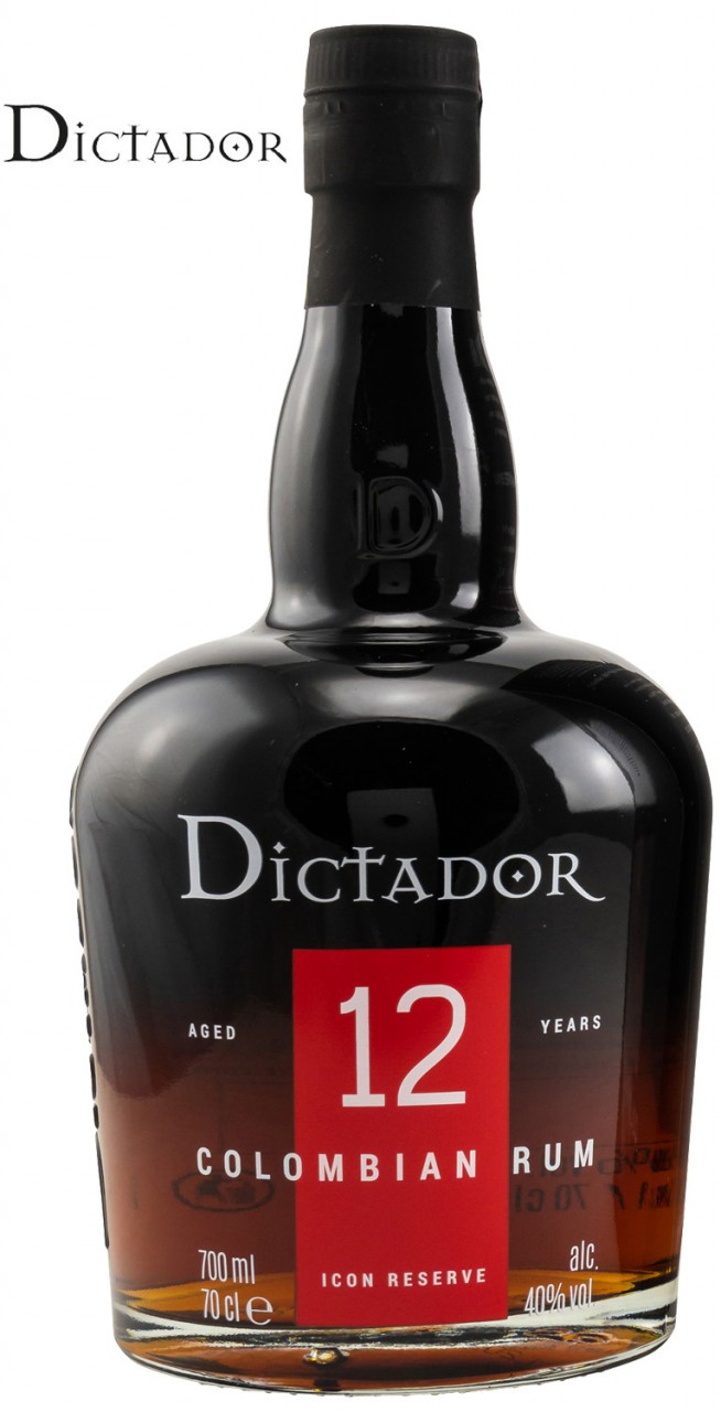 Dictador_12 Jahre Rum
