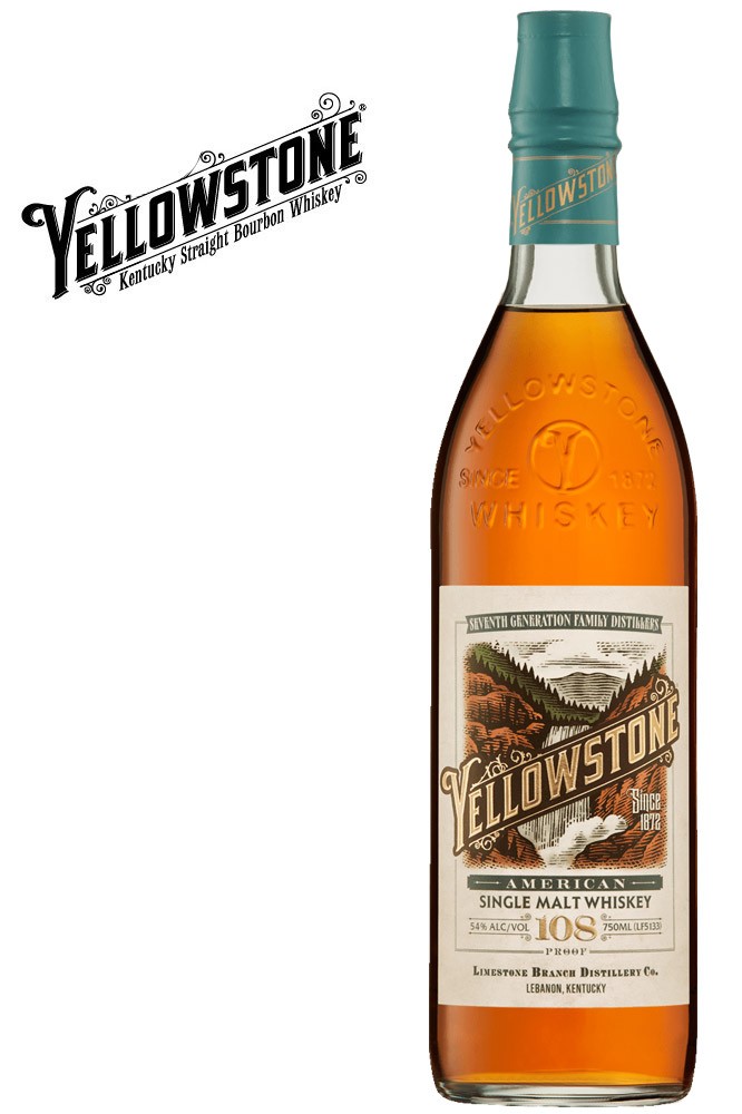 Yellowstone 108 Proof - American Single Malt Whisky