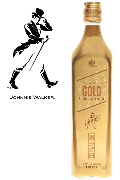 Johnnie Walker Gold Label - 200th Anniversary