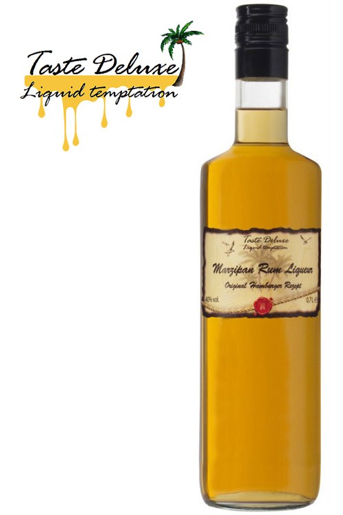 Marzipan Rum Liqueur - Taste Deluxe