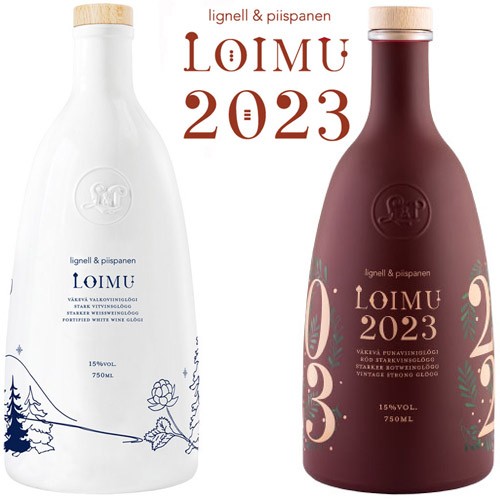 Loimu 2022 Set - Jahrgangs Glögg & White Glögg