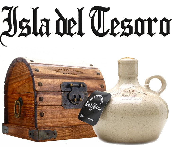 Santiago de Cuba - Isla de Tesoro Rum