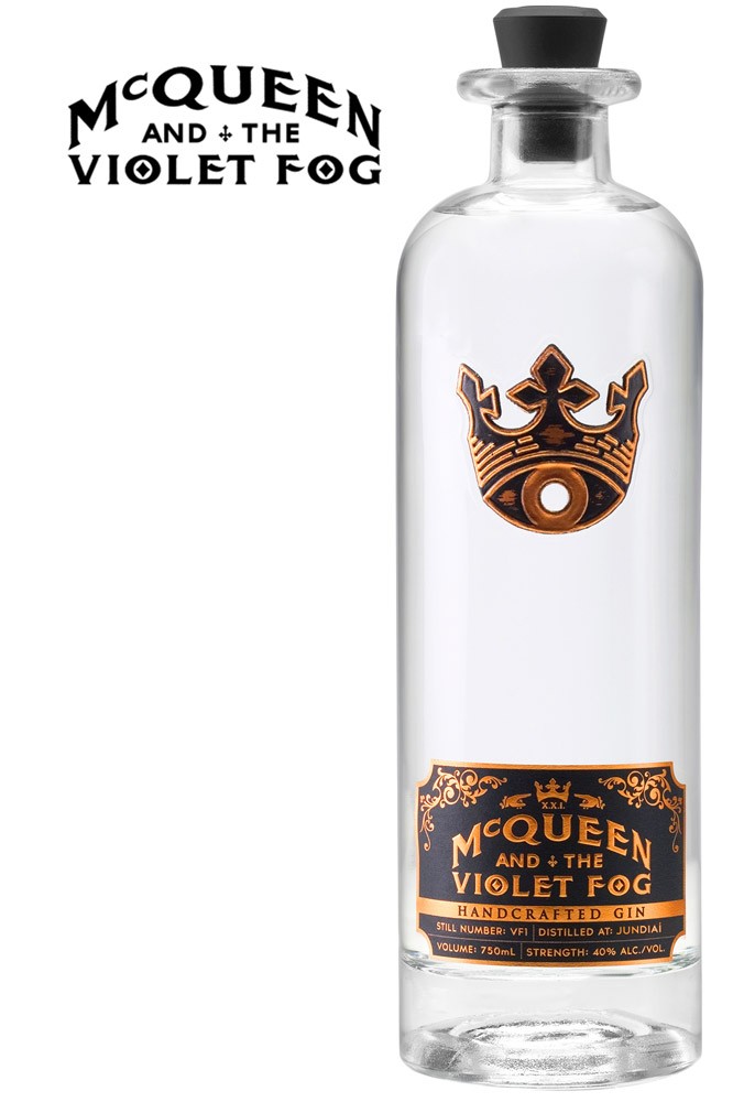 McQueen and the Violet Fog Gin - Vodka Haus