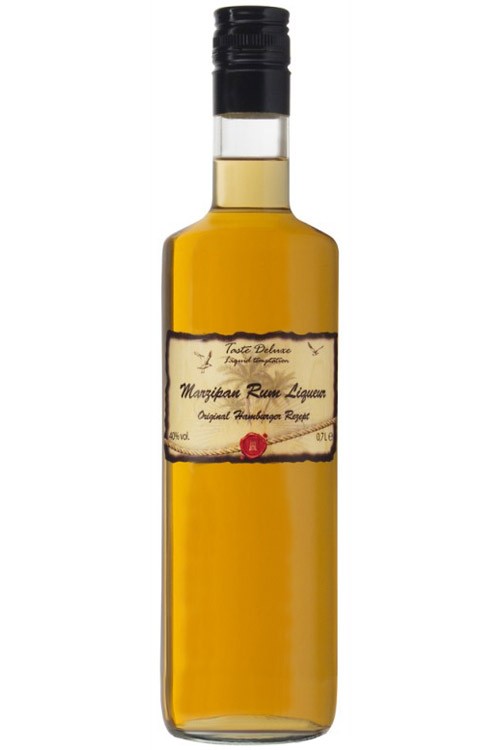 Marzipan Rum Liqueur