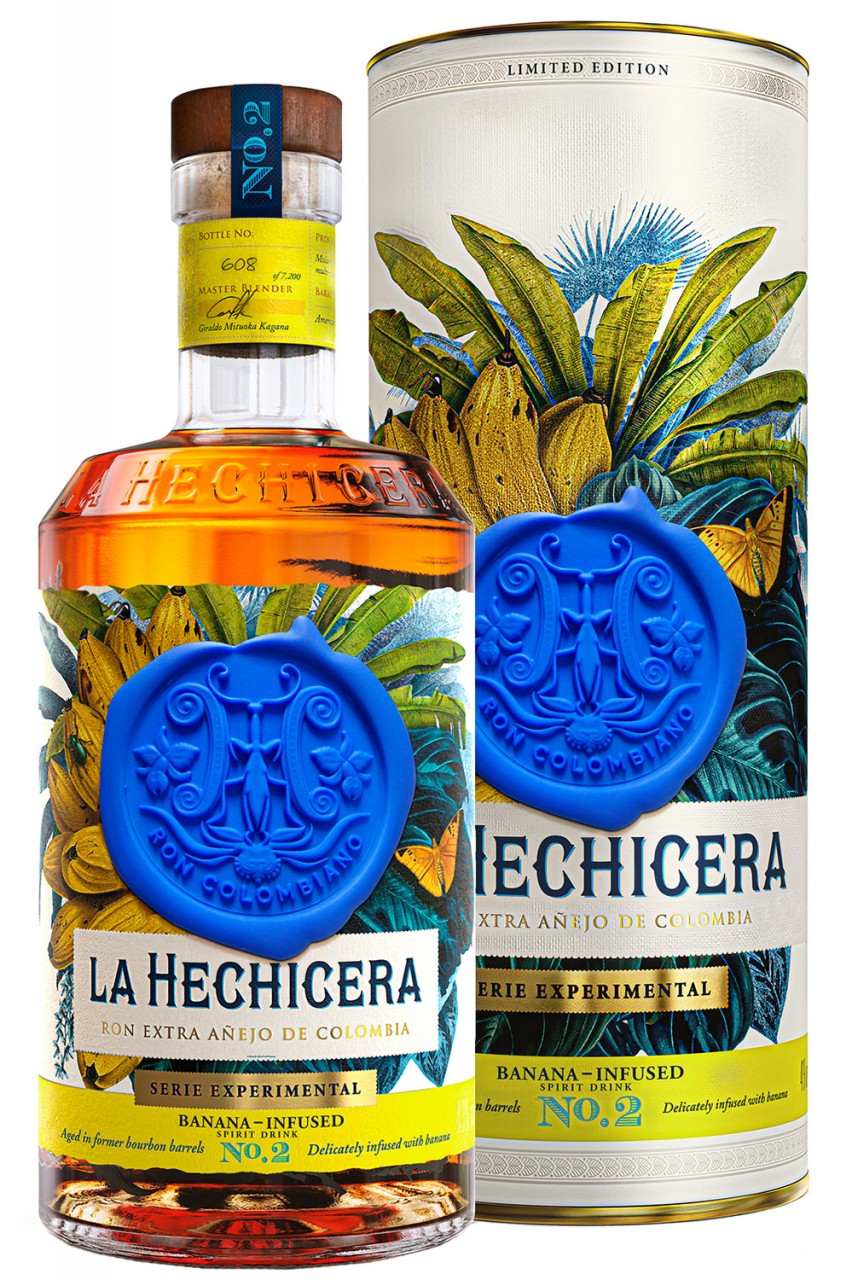 La Hechicera - Experimental No. 2 Rum