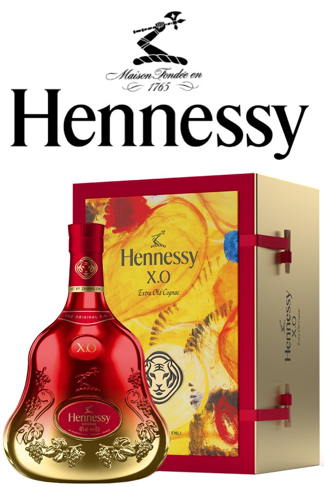 Hennessy X.O Cognac by Zhang Enli