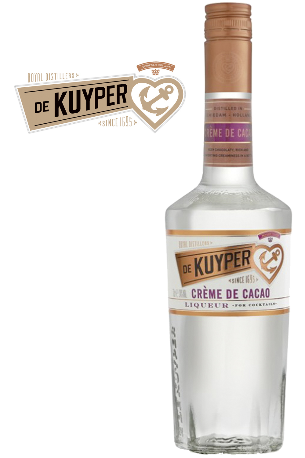 Likör Haus Kuyper White de Creme De Cacao - Vodka