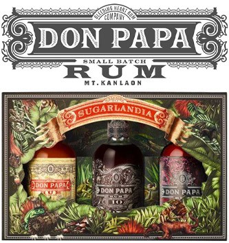 Don Papa Premium Tasting Set 3 x 200 ml