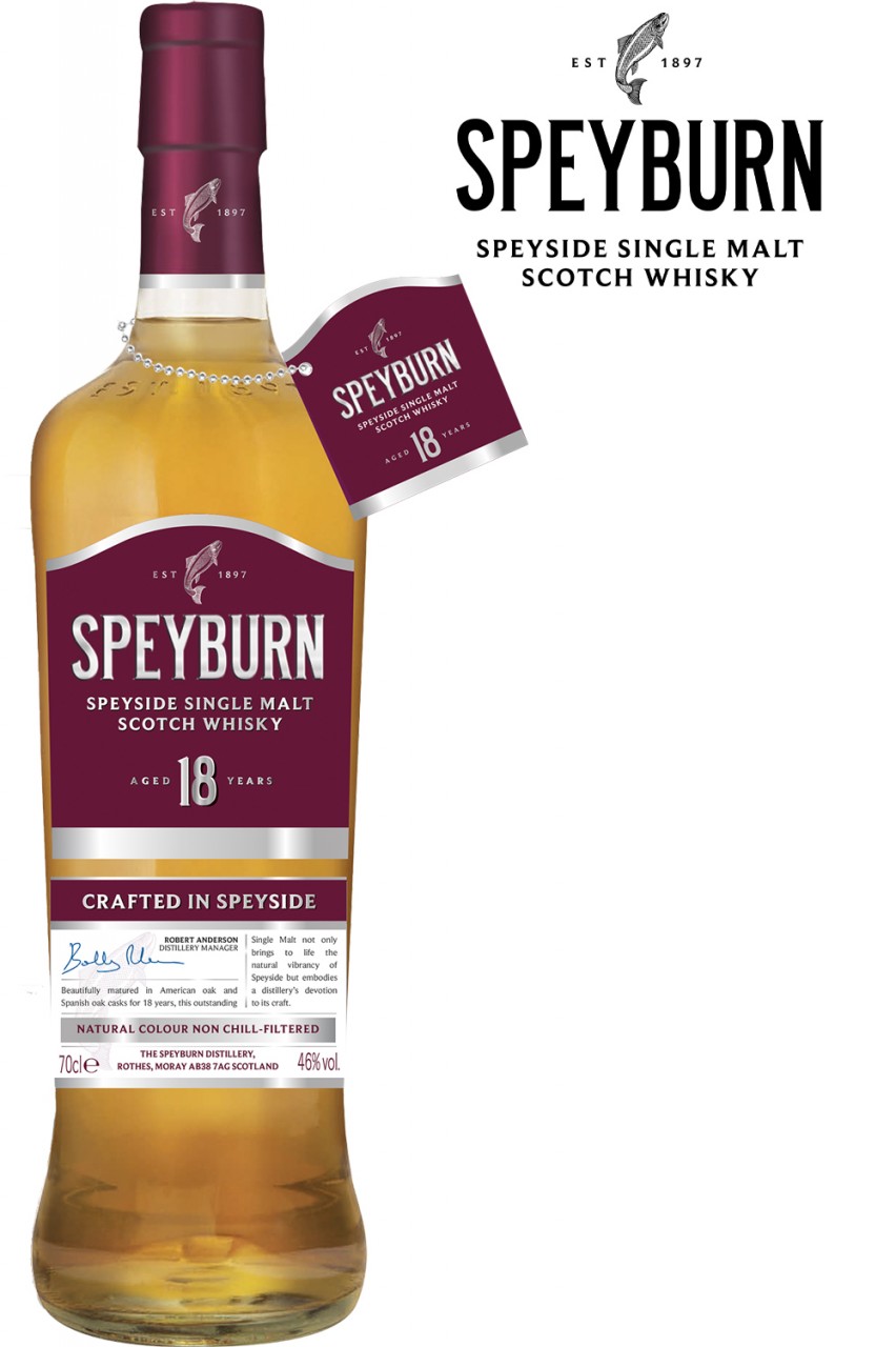 Speyburn 18 Jahre Single Malt Whisky
