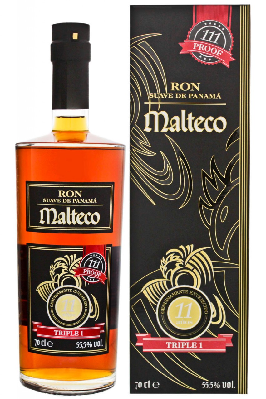 Ron Malteco 11 Jahre Rum