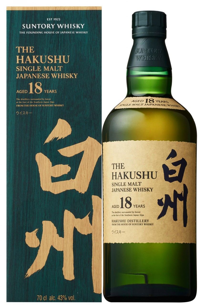 The Hakushu 18 Jahre Whisky