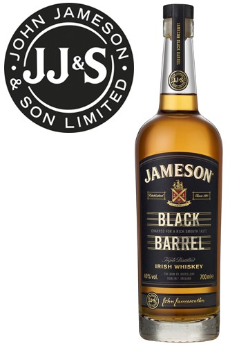 Jameson Irish Whisky Black Barrel