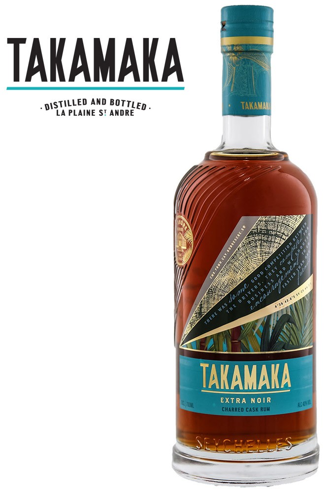 Takamaka Extra Noir Rum