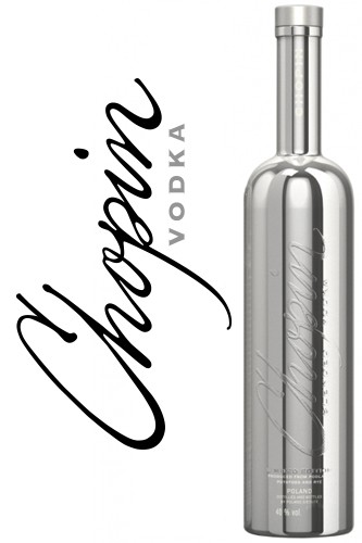 Chopin Blended Silver Edition Vodka - 1 Liter