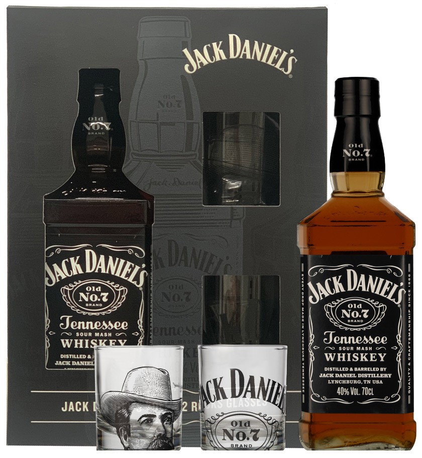 Jack Daniels Old No. 7 - Geschenkbox 2022