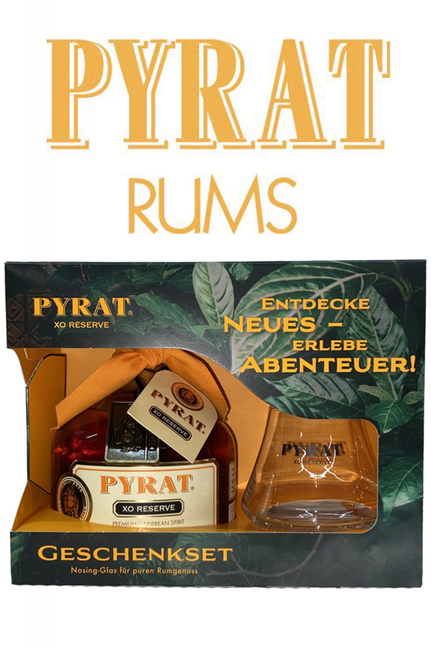 Pyrat Rum XO Geschenkset