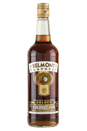 Belmont Estate Golden Coconut Rum 
