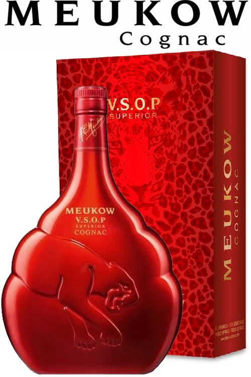 Meukow VSOP Cognac - RED Edition