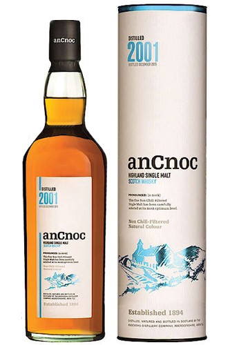 anCnoc Vintage 2001 Whisky