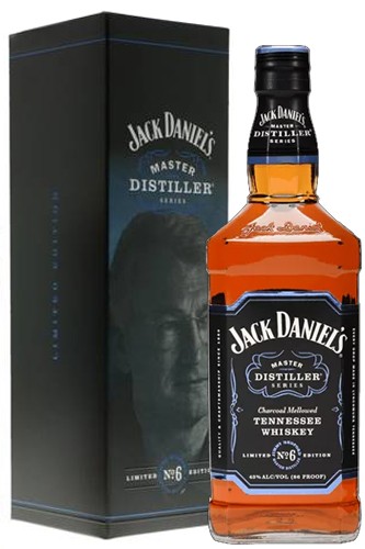 Jack Daniels Master Distiller No. 6