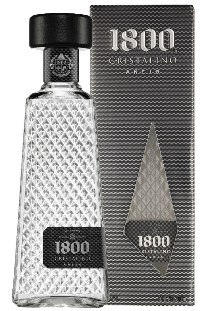 Tequila 1800 Cristalino Anejo