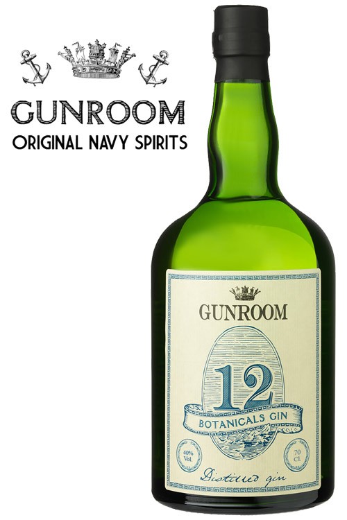 Gunroom 12 Botanicals London Dry Gin
