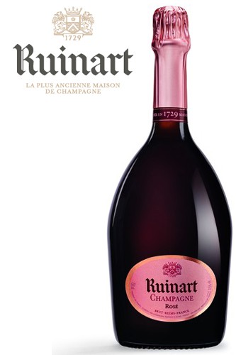 Runiart Rosé Champagner Flasche