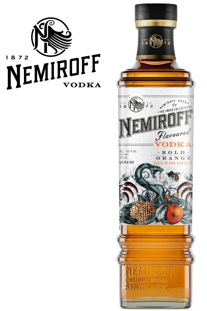Nemiroff Bold Orange Vodka