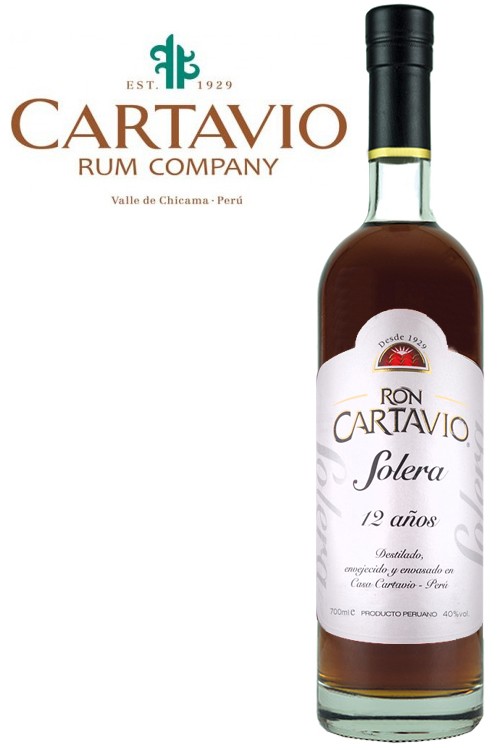 Cartavio Solera 12 Jahre Rum