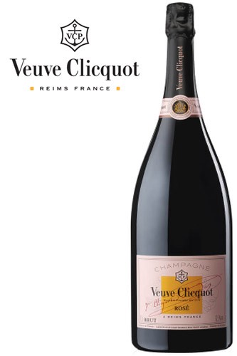 Veuve Clicquot Rosé Magnum Champagner