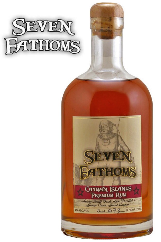 Seven Fathomas Cayman Rum